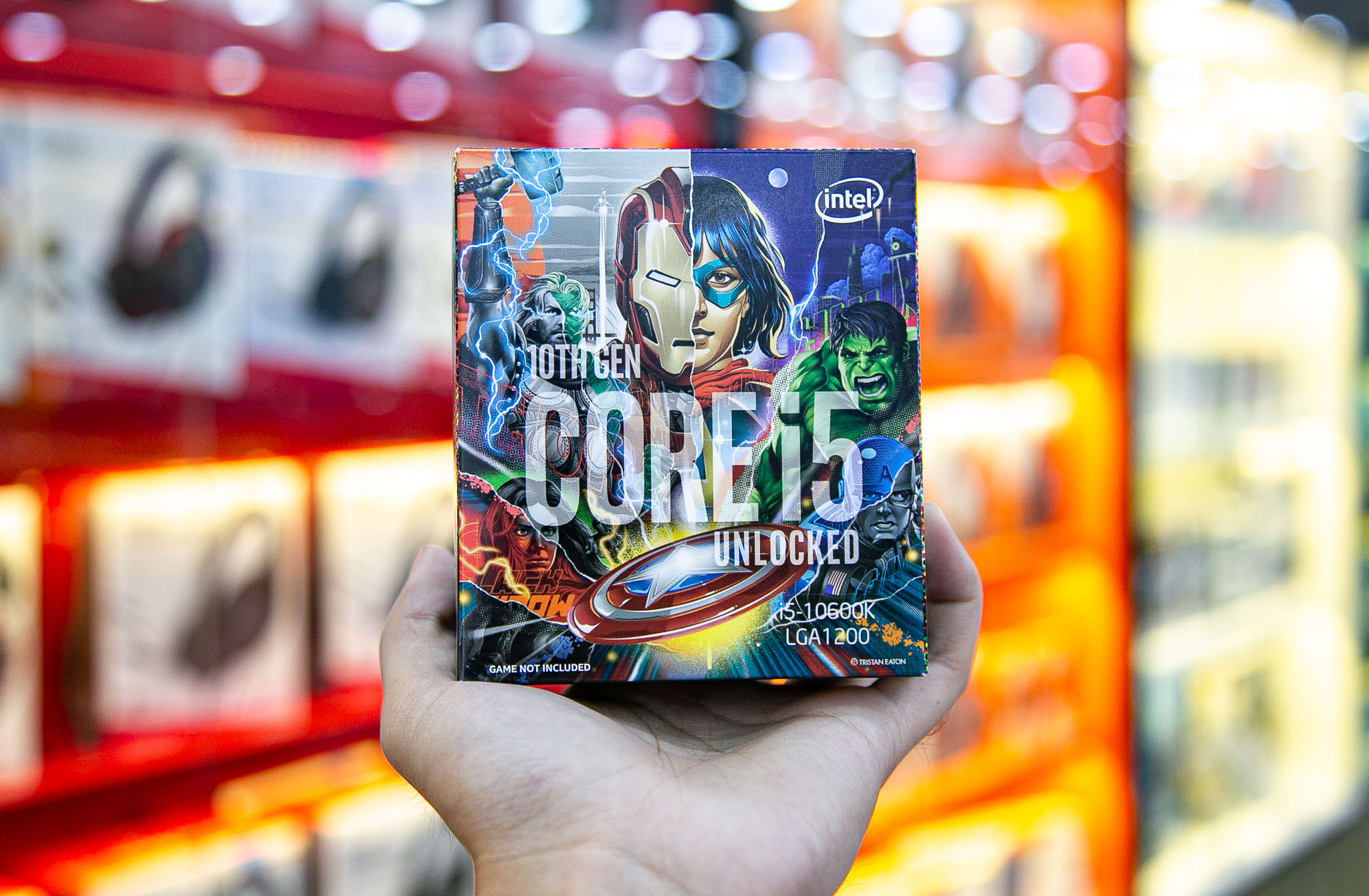 CPU Intel Core i5-10600K Avengers Edition
